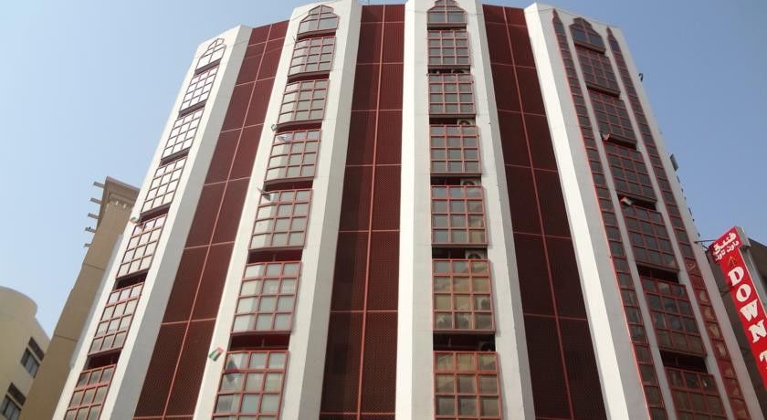 Oyo 329 Down Town Hotel Dubai Dış mekan fotoğraf
