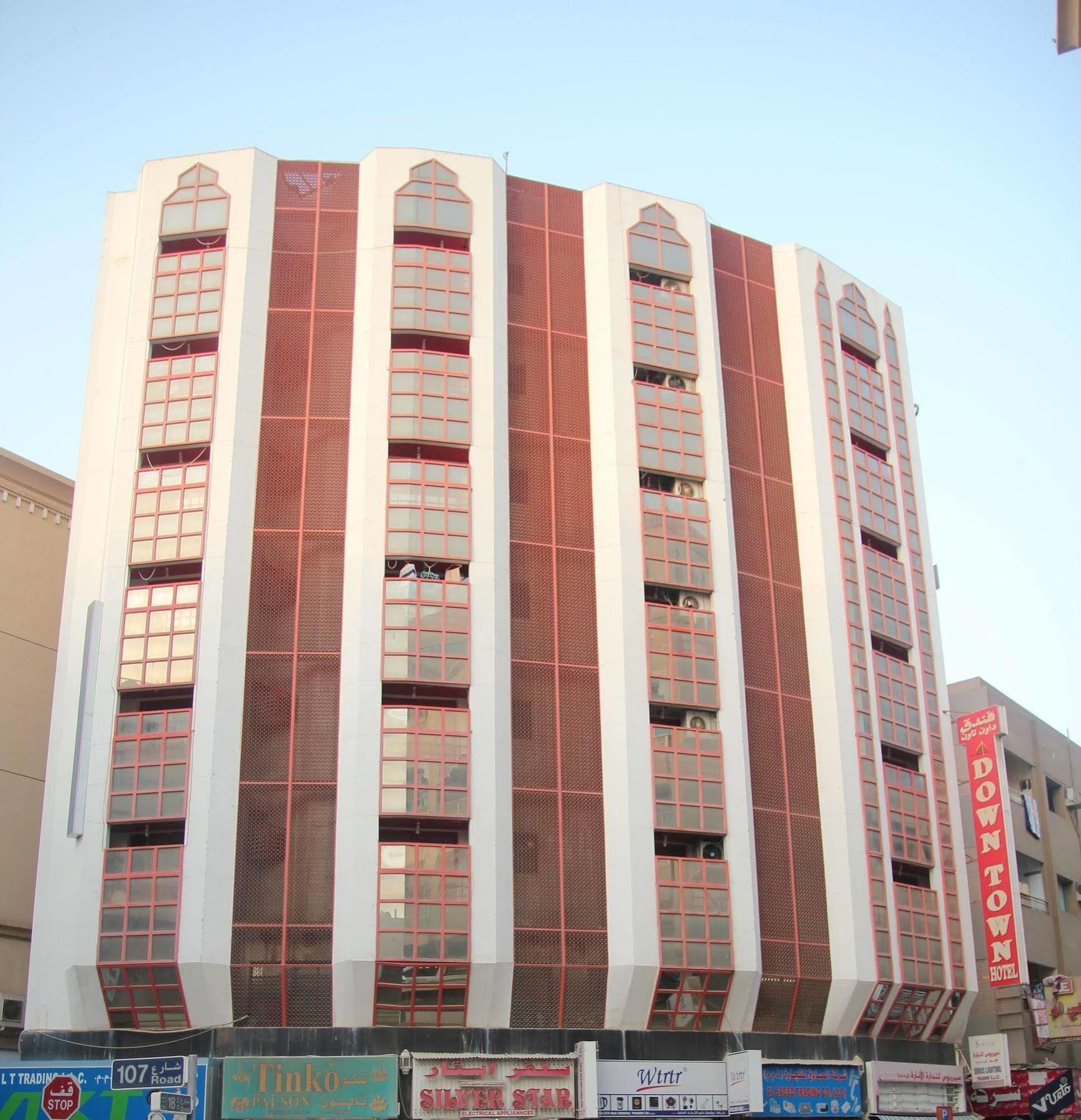 Oyo 329 Down Town Hotel Dubai Dış mekan fotoğraf