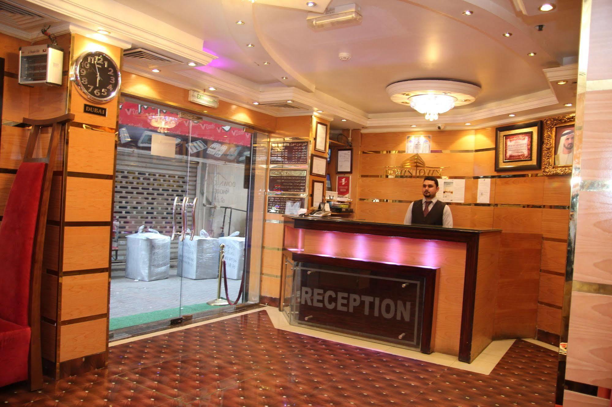 Oyo 329 Down Town Hotel Dubai Dış mekan fotoğraf