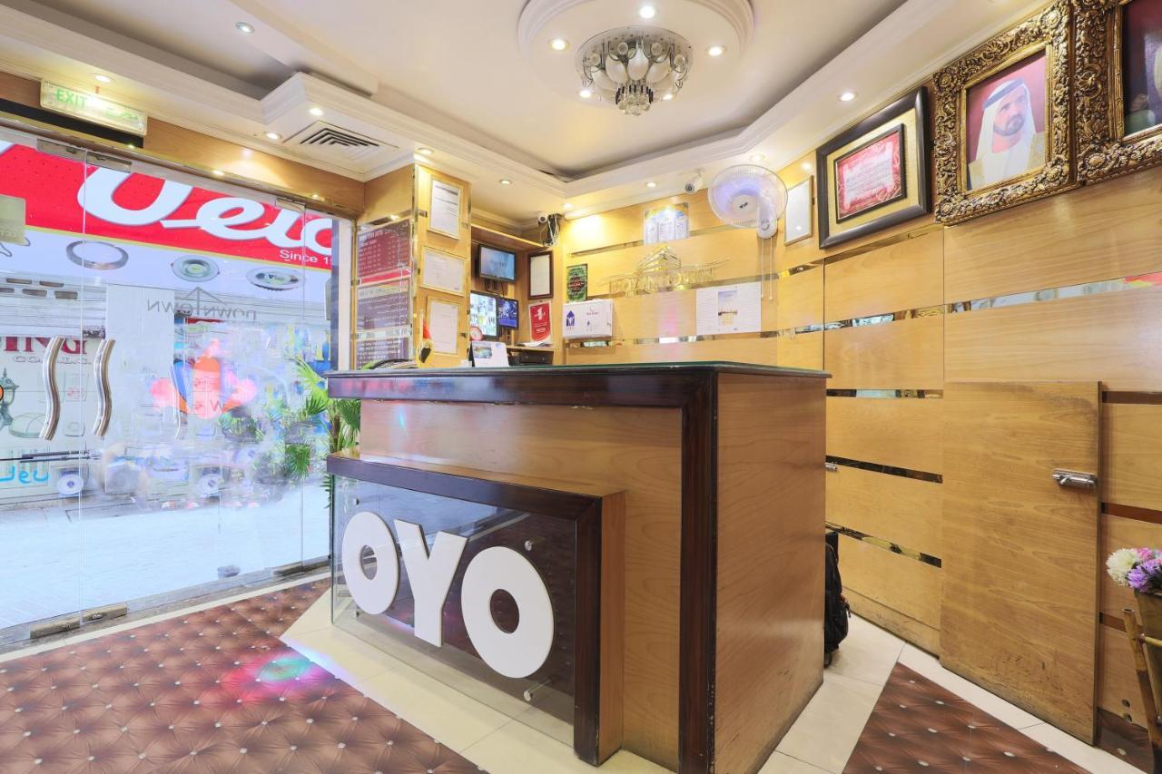 Oyo 329 Down Town Hotel Dubai Dış mekan fotoğraf