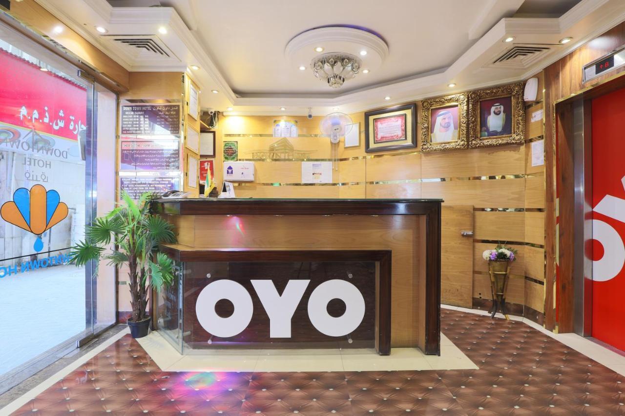 Oyo 329 Down Town Hotel Dubai Dış mekan fotoğraf