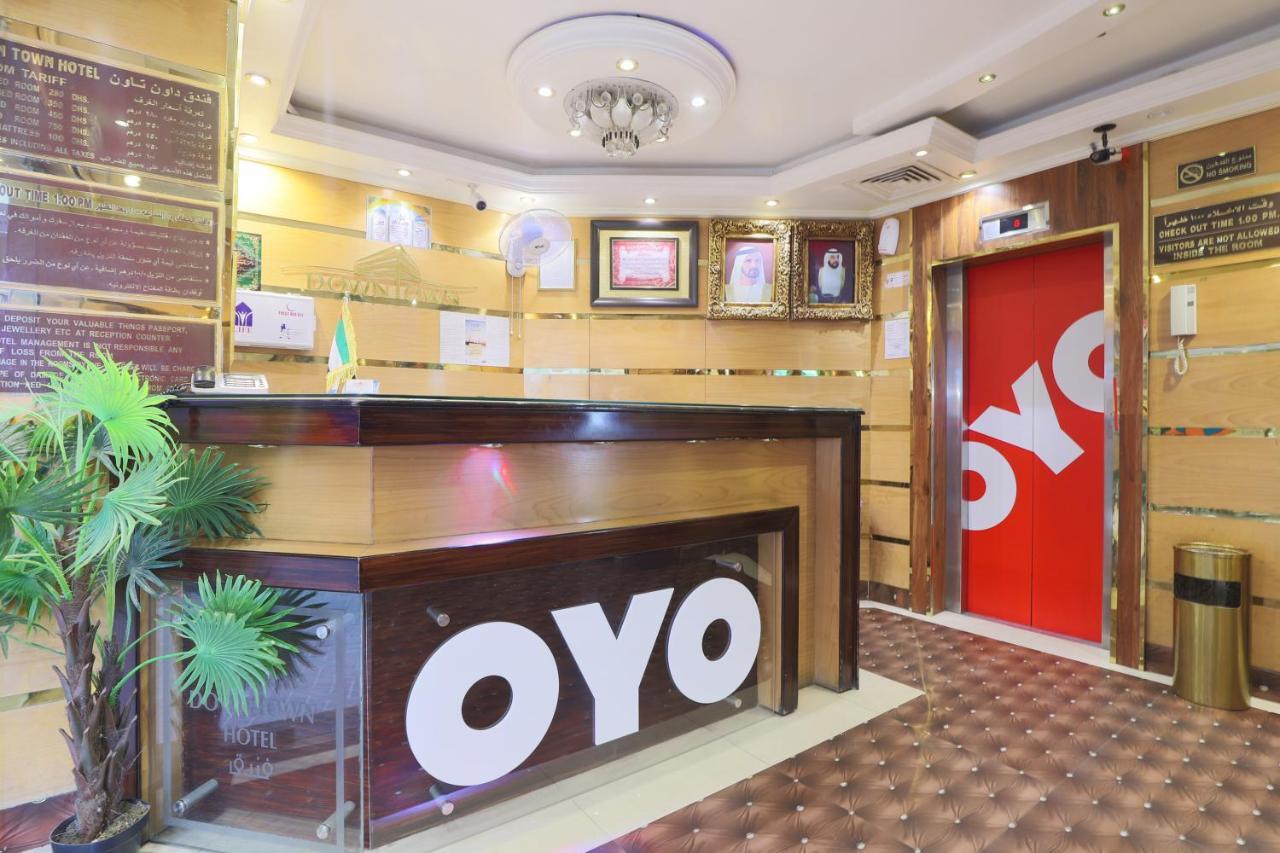 Oyo 329 Down Town Hotel Dubai Dış mekan fotoğraf