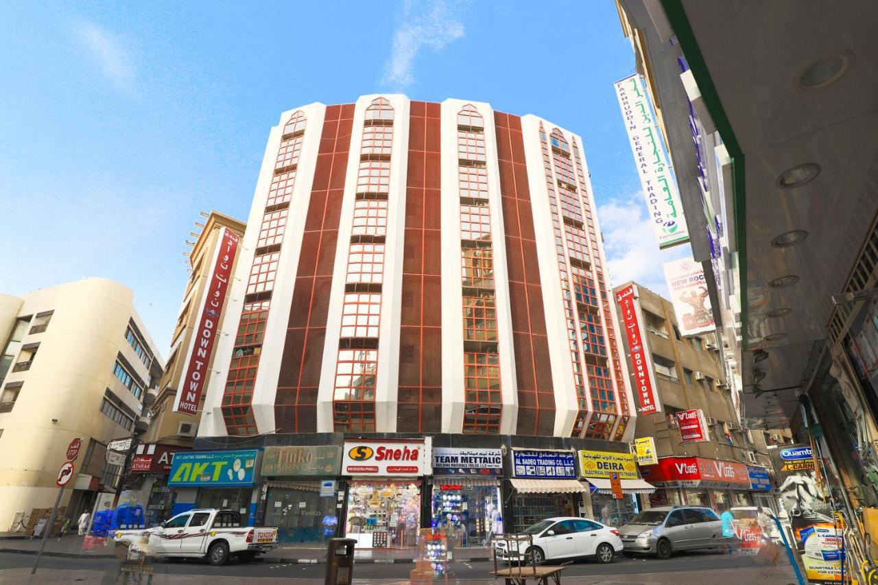 Oyo 329 Down Town Hotel Dubai Dış mekan fotoğraf