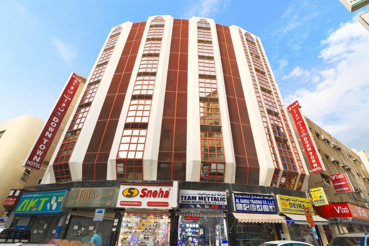 Oyo 329 Down Town Hotel Dubai Dış mekan fotoğraf