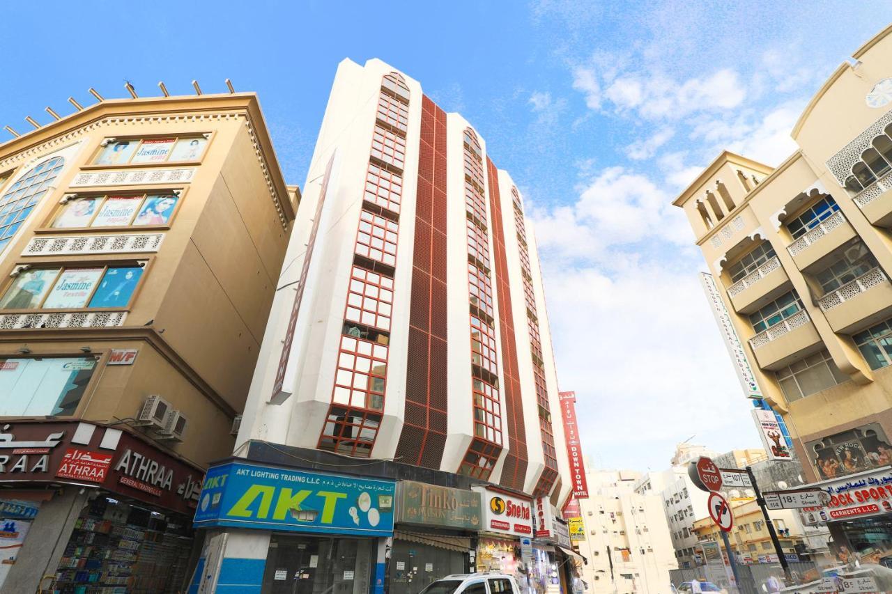 Oyo 329 Down Town Hotel Dubai Dış mekan fotoğraf
